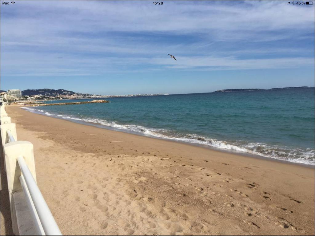 Appartement Vue Mer Cannes Azur Eksteriør billede