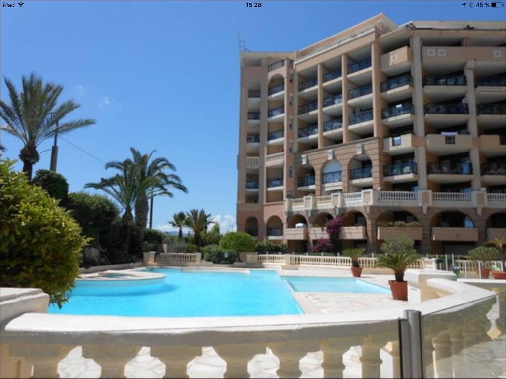 Appartement Vue Mer Cannes Azur Eksteriør billede