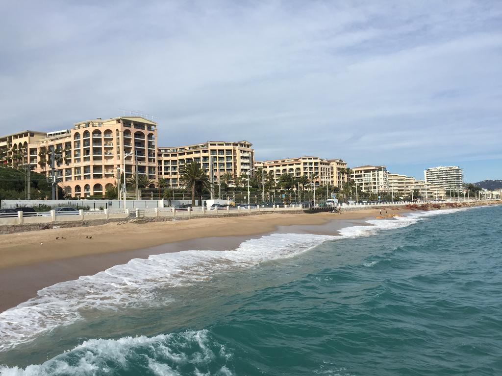 Appartement Vue Mer Cannes Azur Eksteriør billede