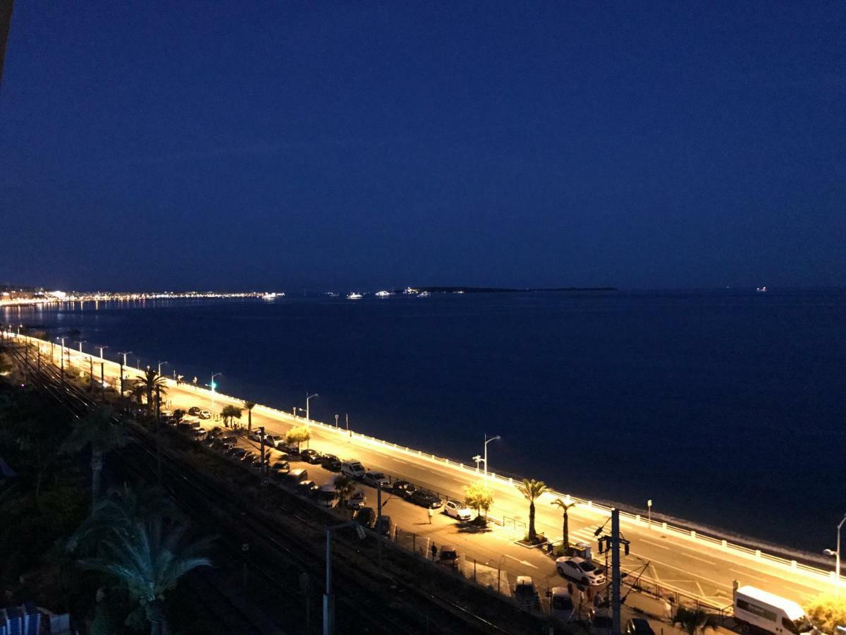 Appartement Vue Mer Cannes Azur Eksteriør billede
