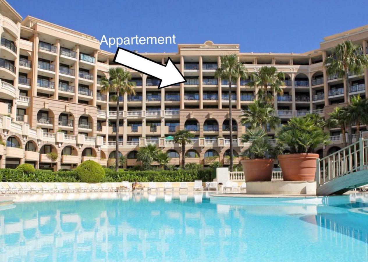 Appartement Vue Mer Cannes Azur Eksteriør billede