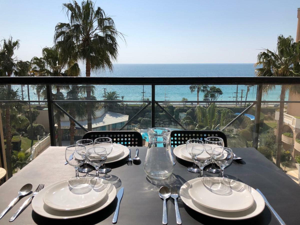 Appartement Vue Mer Cannes Azur Eksteriør billede
