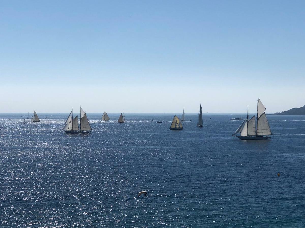 Appartement Vue Mer Cannes Azur Eksteriør billede